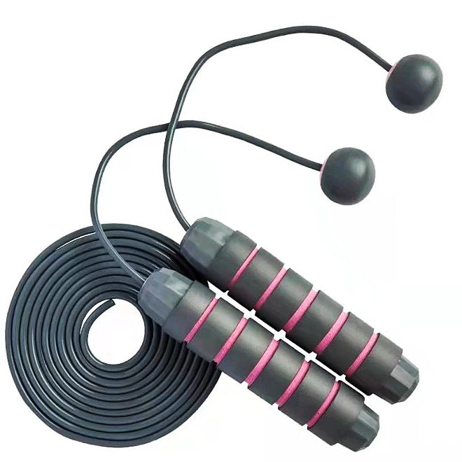 Unleash Your Fitness Potential with the Solid Wireless Ball Suit Skipping Rope
